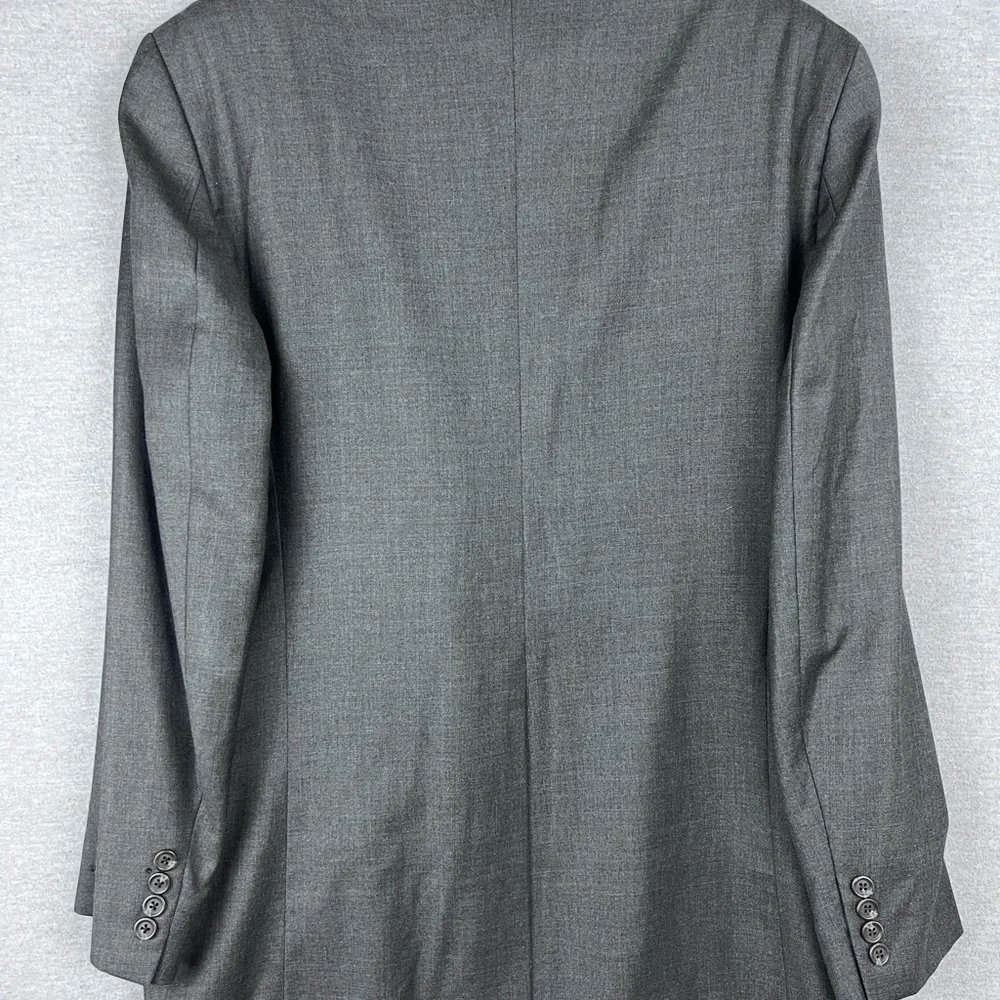 Ralph Lauren 44L Sport Coat Blazer Jacket 3Button Gray 90s‎